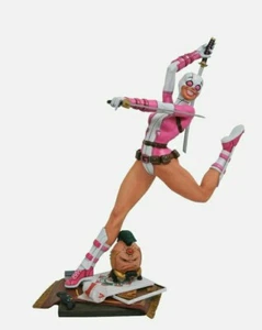 Marvel premier Gwenpool Statue Deadpool #286 of 3000 Diamond Select limited - Picture 1 of 6
