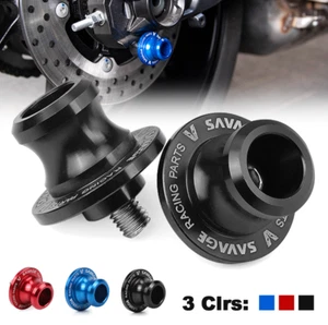 6mm Swingarm Spools Sliders Rear Stand Bolt For DUCATI Monster 937 950/Plus 821 - Picture 1 of 14