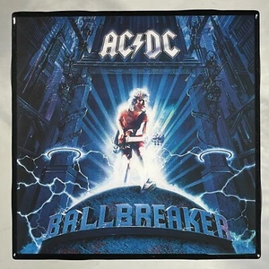 AC/DC Ball Breaker Coaster Custom Ceramic Tile - Picture 1 of 4