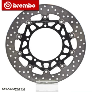 YAMAHA 1000 MT 10 SP 2017- Front Brake Disc Rotor BREMBO Floating - Picture 1 of 3