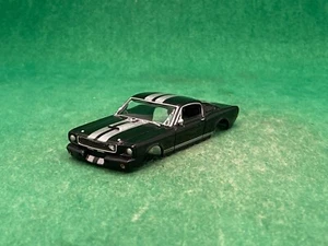 ORIGINAL ROAD RACE REPLICAS, '65-66 MUSTANG GT REST-MOD BODY, BLACK/SILVER, RRR - Picture 1 of 12