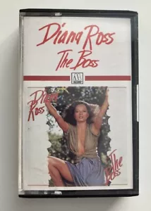 DIANA ROSS ‘THE BOSS’ CASSETTE TAPE ALBUM TC SMTL 12118 EX Condition Free P&P - Picture 1 of 5