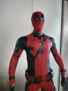 Traje de Disfraz Deadpool 3 Actualización Cosplay Traje Wade Wilson - Imagen 1 de 22
