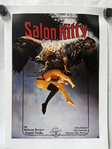 Adult Pin-Up Poster 11X15 : Tinto Brass Madam Salon Kitty German Thulin Berger - Picture 1 of 1