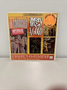 Smokey Robinson Away We A Go-Go Vinyl Record M5-136V1 SEALED Lp - Picture 1 of 4