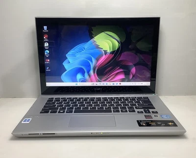 SONY SVT141C11W,Intel CORE i7@2.00GHz,12GB RAM,240GB SSD,WIN 11,TOUCH SCREEN,14” - Image 1 of 4