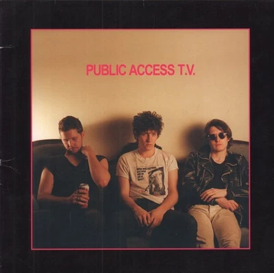 Public Access T.v. Rebounder E.p. 7" vinyl UK Gudrun 2014 in pic sleeve 53788503 - Bild 1 von 4