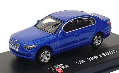 High Speed 1/64 Scale 64KFB17S - BMW 5 Series - Blue — 第 1/4 张图片