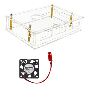Per Banana Pi F3 -F3 In Acrilico Trasparente Protettiv2097 - Afbeelding 1 van 1