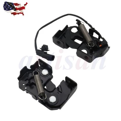 NUEVO Par de pestillos de bloqueo de capó L y R para NISSAN 370Z GTR INFINITI G37 Q60 Q40 G35 EE. UU. Foto 1 de 4