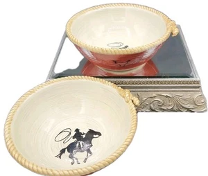 Juego de 2 tazones para sopa/cereales/ensaladera Sonoma Happy Trails 7" - Imagen 1 de 6