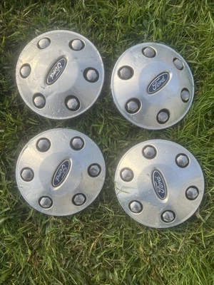 Juego de 4 tapas centrales de aluminio para llantas Ford F150 FX4 2004 2005 2006 2007 2008 FABRICANTE DE EQUIPOS ORIGINALES Foto 1 de 4