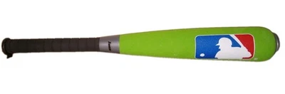 MLB Franklin Sports Kids Green Foam Baseball Bat 24" in 2014 - Image 1 of 4