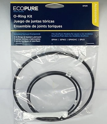 EcoPure Replacement O-Ring Kit for EcoPure Water Filter Systems - Image 1 of 4