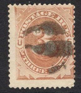 US Scott J3 Used - CV 6$ - Picture 1 of 2
