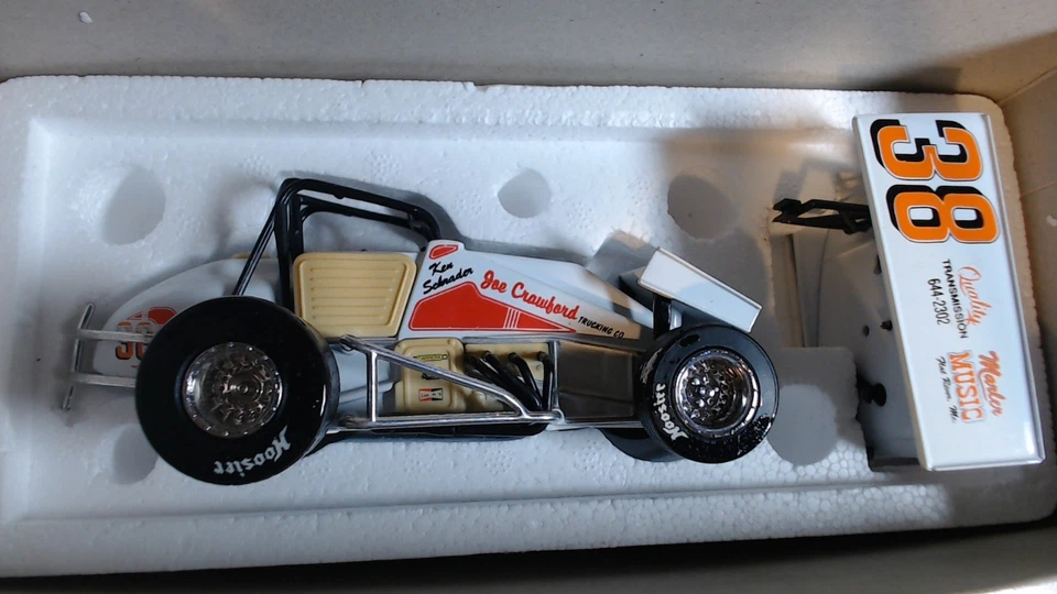 Ken Schrader #38 1997 Action Platinum Series 1/24 Sprint Car Diecast - Image 1 of 3