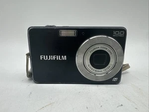 Fujifilm FinePix J Series J20 10,0-MP-Digitalkamera – schwarz funktioniert DEAD LCD PIXEL - Bild 1 von 20