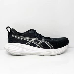 Asics Herren Gel Cumulus 27 1011B960 Schwarz Laufschuhe Turnschuhe Größe 8 - Bild 1 von 12