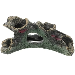 Decoración de Cueva de Roca Pecera Paisajismo Adornos Acuario Decorativo - Imagen 1 de 12