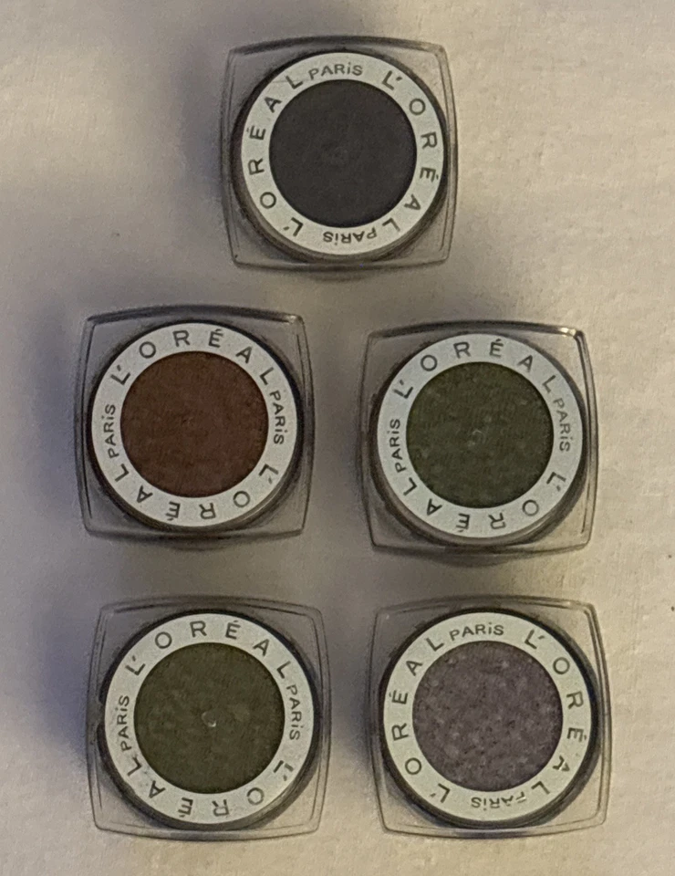 Lot Of 5 L'Oreal Infallible 24HR Eye Shadow Mix Discontinued Colors HTF - Image 1 of 4