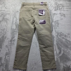 Gloria Vanderbilt Jeans Damen 8P Khaki Amanda Classic Rise Tapered Leg Stretch - Bild 1 von 12