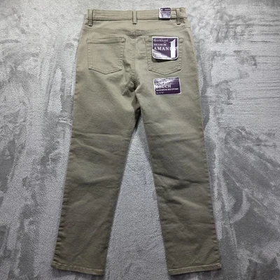 Женские джинсы Gloria Vanderbilt 8P хаки Amanda с классической посадкой сужающиеся штанины эластичные - Изображение 1 из 4