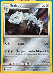POKEMON - Sturm am Firmament - Stahlos - 89/168 - HOLO - deutsch - Bild 1 von 1