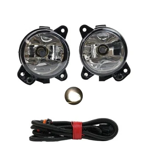 Pair Left&Right Front Bumper Lamp Fog Light W/Wire For Skoda Fabia MK2 2007-2010 - Picture 1 of 5