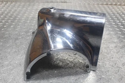 Harley Road King 2006 OEM caja de faros carcasa canastilla góndola izquierda cromada  Foto 1 de 4