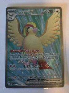 Pidgeot ex 217/197 Sv03: Obsidian Flames Holo - Picture 1 of 1