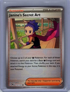 Janine's Secret Art - (Patrón Poke Ball) 112/131 Sv: Prismatic Evolutions Holo - Imagen 1 de 2