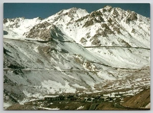 Paso Salang de KABUL a través de las montañas Hindu Kush, AFGANISTÁN - POSTAL - Imagen 1 de 2