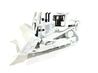Caterpillar Cat D11R Dozer with Ripper - White - CCM Brass HO 1:87 Scale Model - Image 1 of 4