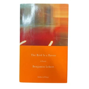 The Bird Is a Raven Benjamin Lebert Hardcover Novel Modern Fiction Literature - Imagen 1 de 3