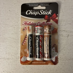 ChapStick Holiday Collection Lippenbalsam Zuckerkeks Zuckerstange Pumpkin Pie - Bild 1 von 3