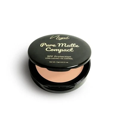 Neyah Pure Matte Compact – Oil-Free, Long-Lasting, Lightweight Face Powder for O - Image 1 of 4