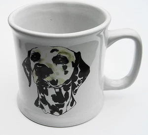 Dalmatiner Becher 4 Zoll Höhe & Durchmesser keine Herstellerspuren gebraucht ohne Box      - Bild 1 von 4