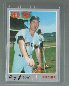 1970 Topps Rot Sox Ray Jarvis #361 Top-Zustand - Bild 1 von 1