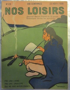 Rivista NOS LOISIRS - Giornale illustrato - 25 novembre 1906 - Liberty - Imagen 1 de 1