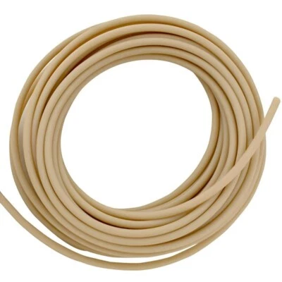 Santoprene 73A Natural Rubber Tubing, 3/16 in ID X 5/16 in OD–50 ft, FDA Tubing - Image 1 of 4