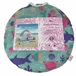 "Carpa grande Tomy Bahama Pop-Up Playhouse 51"" de alto X 78"" nueva nunca usada azul" - Imagen 1 de 6