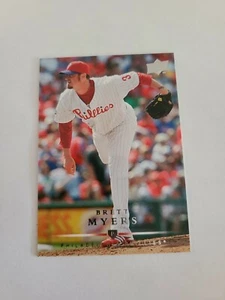 2008 Upper Deck Baseball card Brett Myers 609 - Picture 1 of 2
