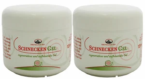 2x 125 ml ángel caracol de Pullach Hof, ungüento de caracol, extracto de moco de caracol - Imagen 1 de 2