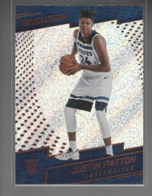 2017-18 Panini #107 Justin Patton Revolution - Image 1 of 2