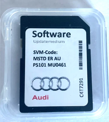 MSTD_EU_AU_P5101  Latest Genuine Audi A3, RS3 SAT NAV MIB-S SD Software Firmware - Image 1 of 2
