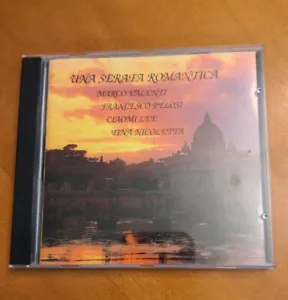 Una Serata Romantica CD Signed Italian Romantic Opera Classical - Picture 1 of 4