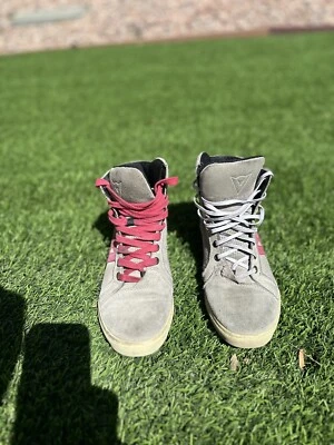 Dainese Street Biker Lady Air Low Cut Leather Motorcycle Boots Size US 5.5/EU 37 Foto 1 de 4