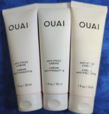 3 x Ouai Crema Anti-Frizz 1 oz cada una Foto 1 de 2