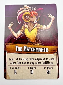 Wild Tiled West: The Matchmaker Promo Card (2024) Game Boy Geek Kickstarter - Bild 1 von 2