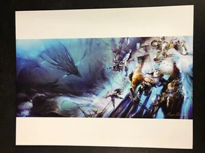 Final Fantasy XIV Online Spiel Poster Druck 11x14 Square Enix Kazuya Takahashi - Bild 1 von 1